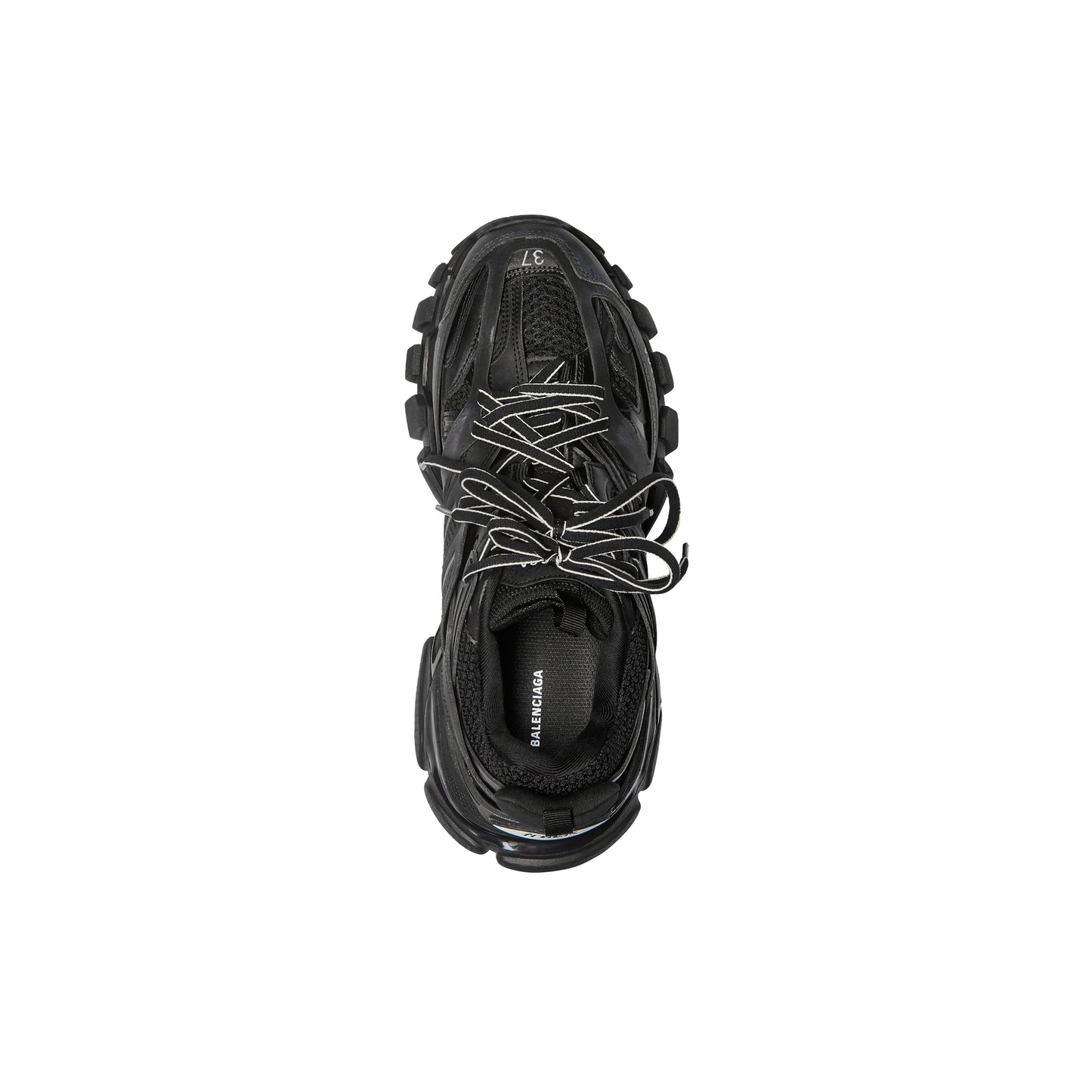 TRACK SNEAKER IN BLACK