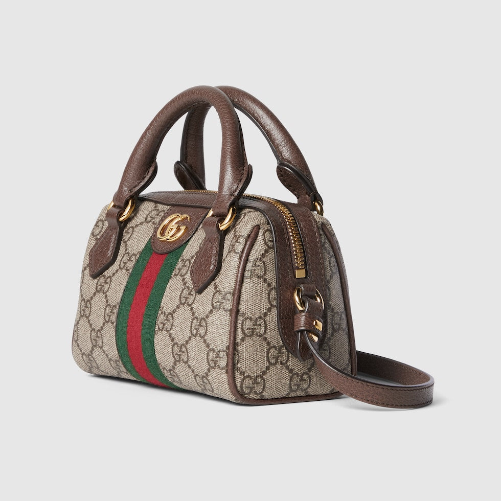 OPHIDIA MINI BOSTON BAG