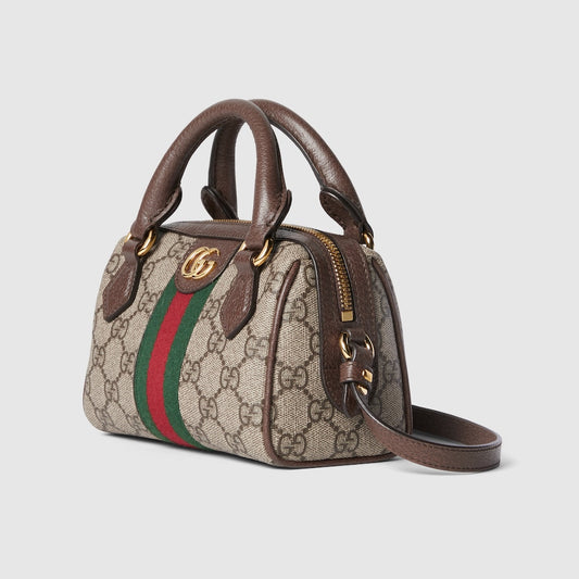 OPHIDIA MINI BOSTON BAG
