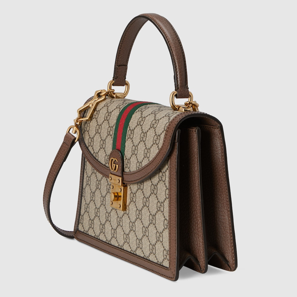 OPHIDIA MEDIUM TOP HANDLE BAG