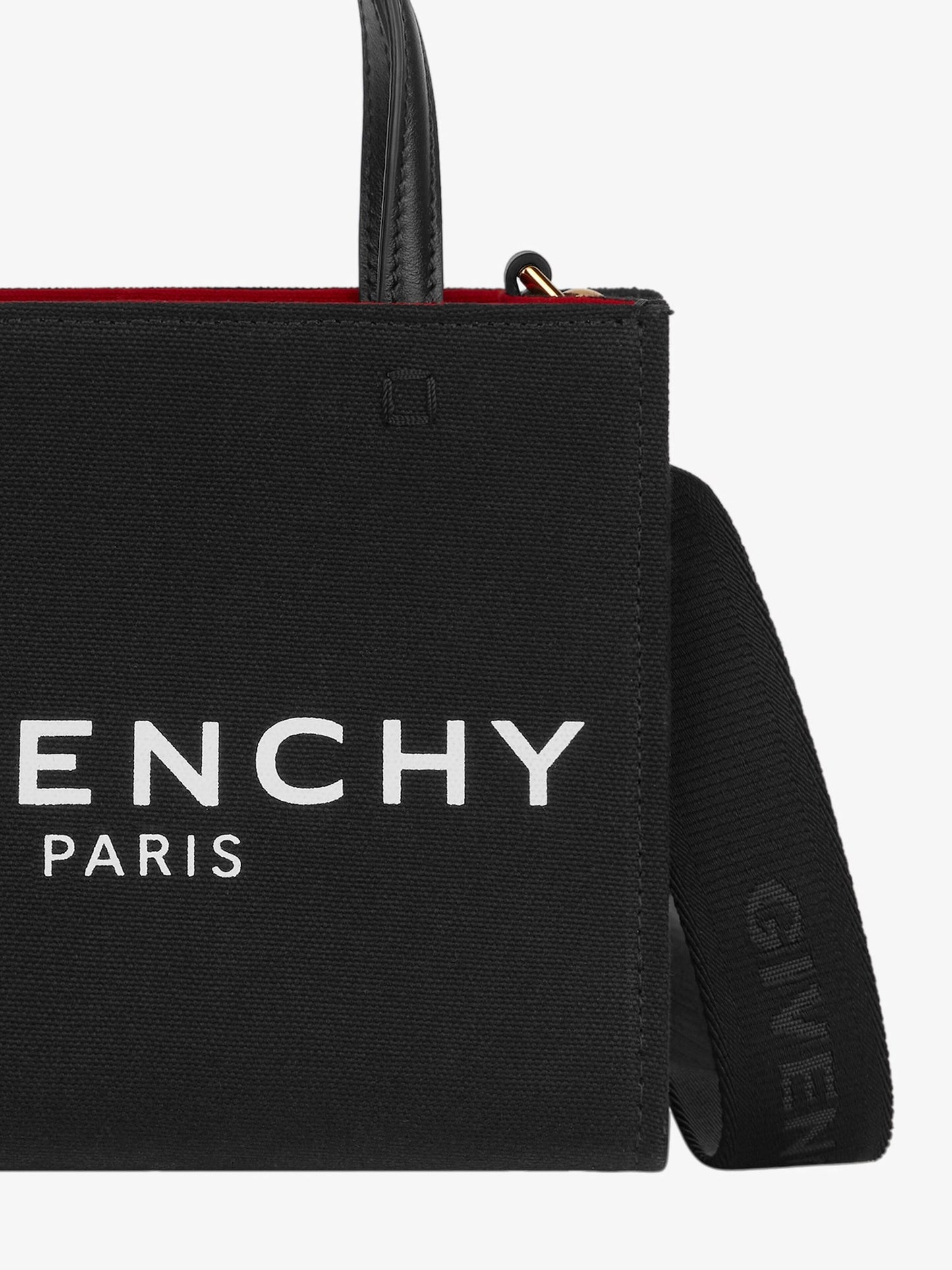 Mini G-Tote shopping bag in canvas