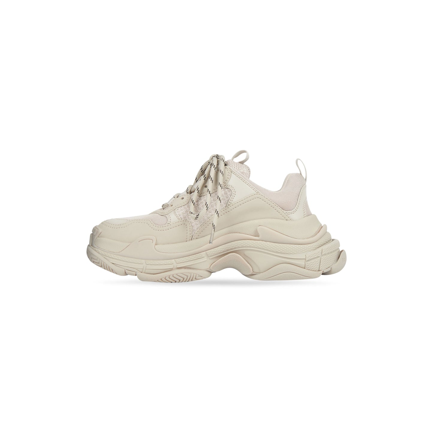TRIPLE S SNEAKER IN BEIGE