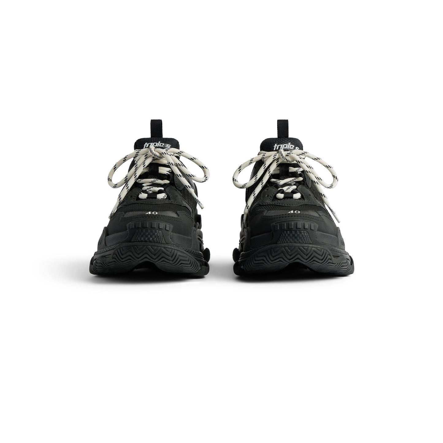 TRIPLE S SNEAKER IN BLACK