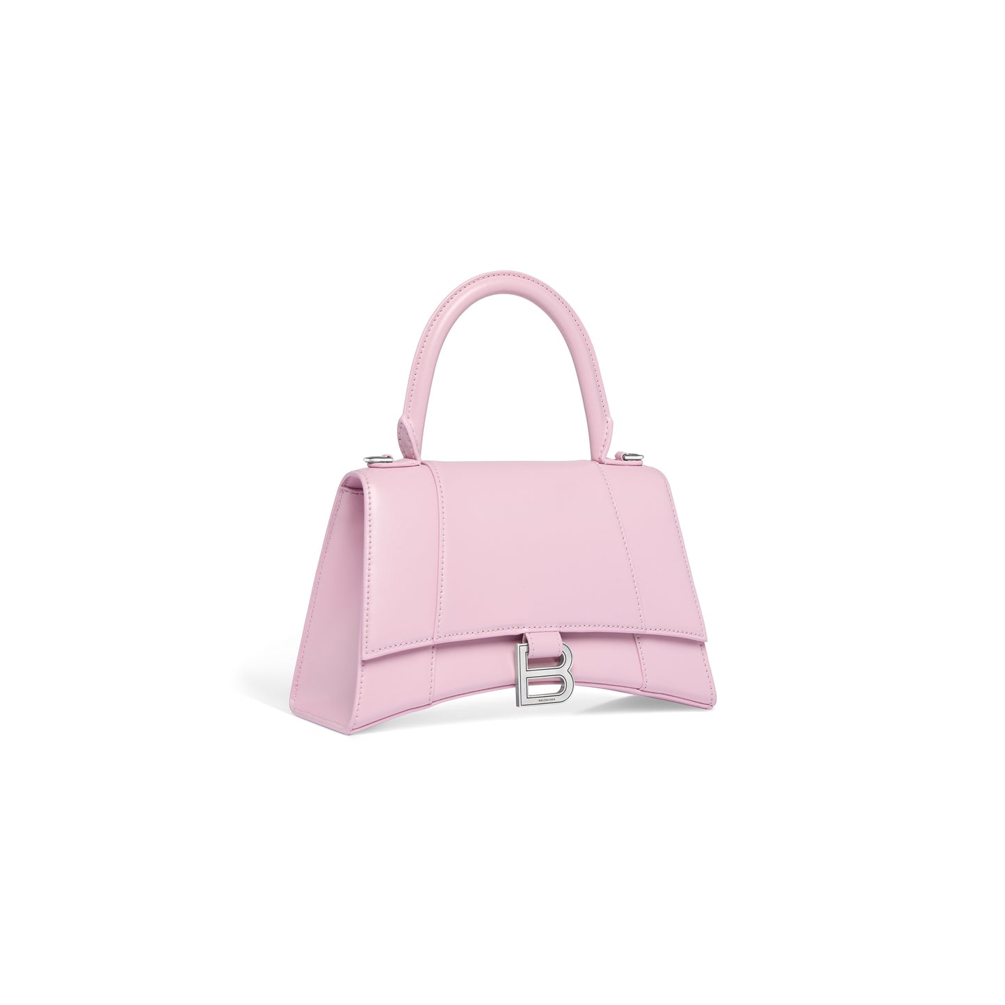 HOURGLASS SMALL HANDBAG BOX IN PINK