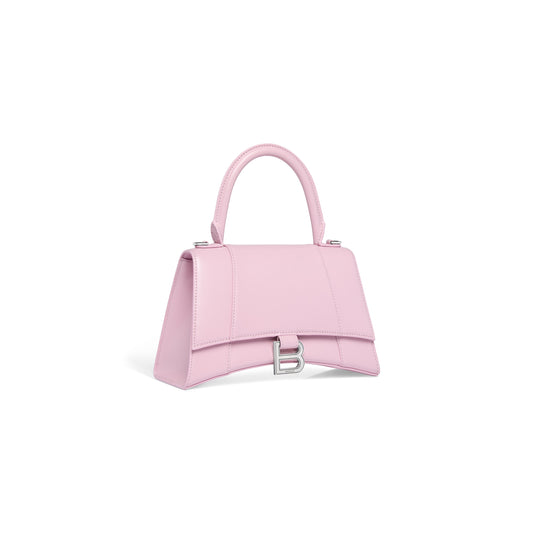 HOURGLASS SMALL HANDBAG BOX IN PINK