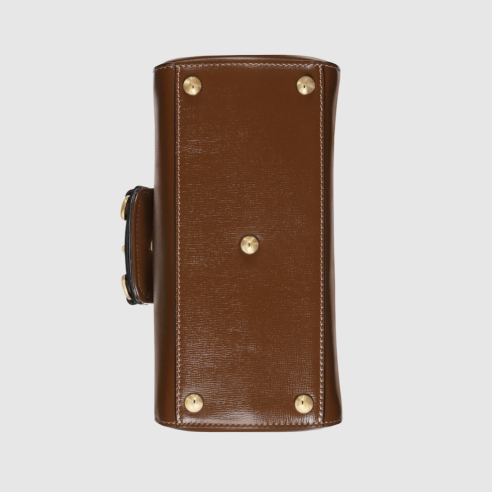 GUCCI HORSEBIT 1955 SMALL TOP HANDLE BAG