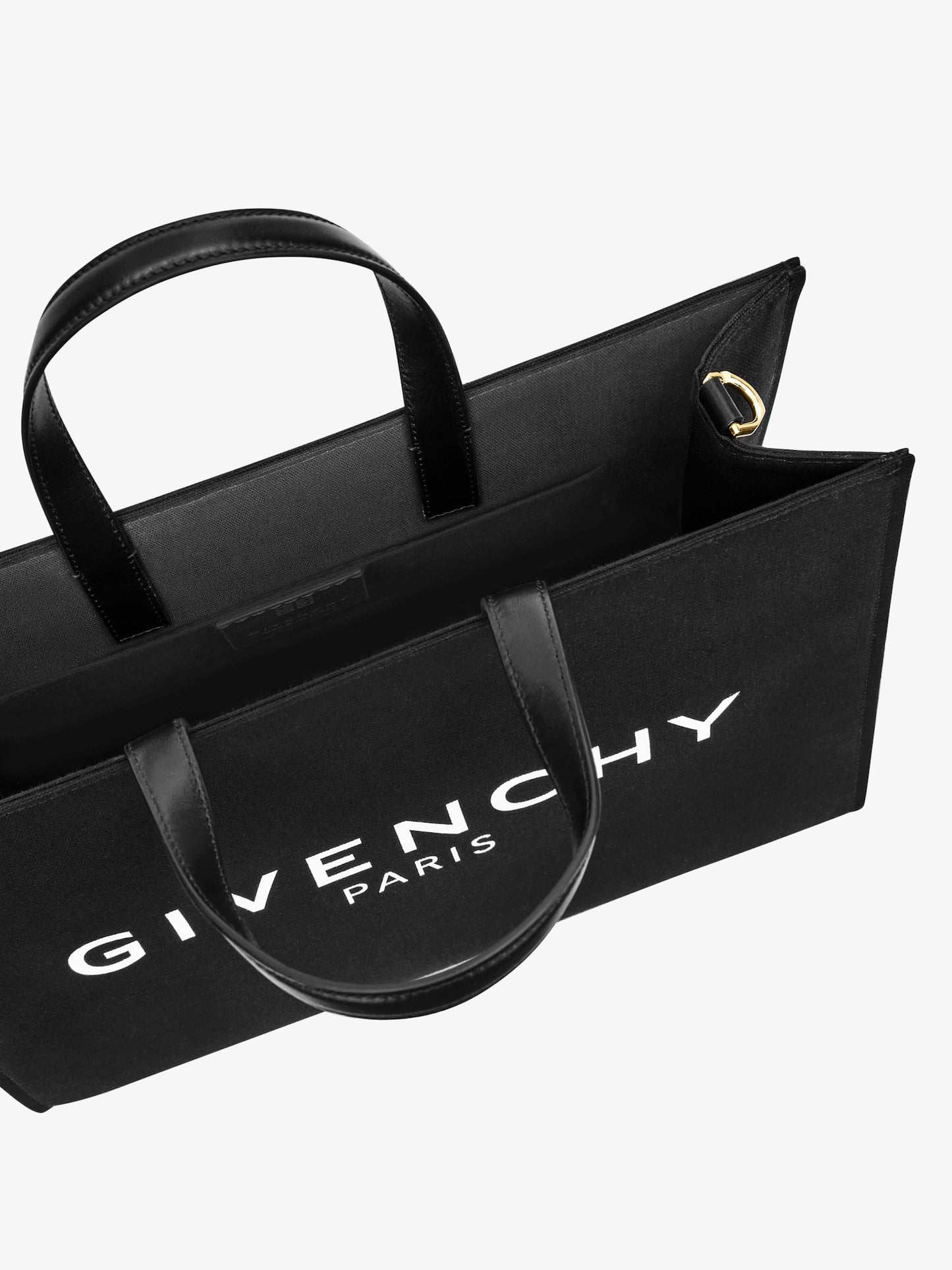 Medium G-Tote shopping bag in canvas