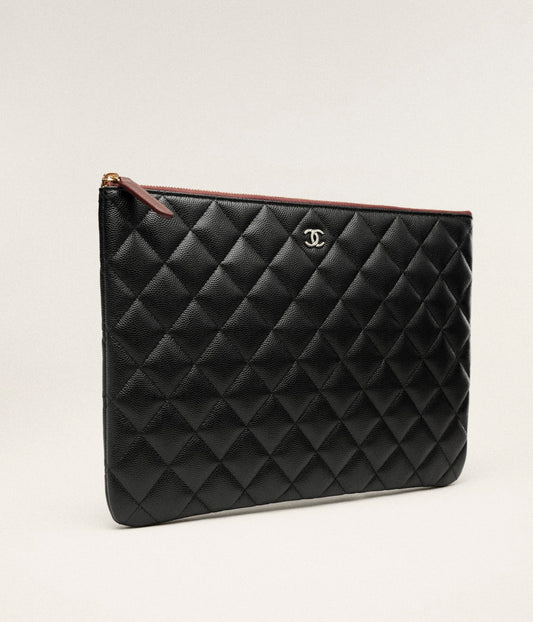 CLASSIC ZIPPED POUCH