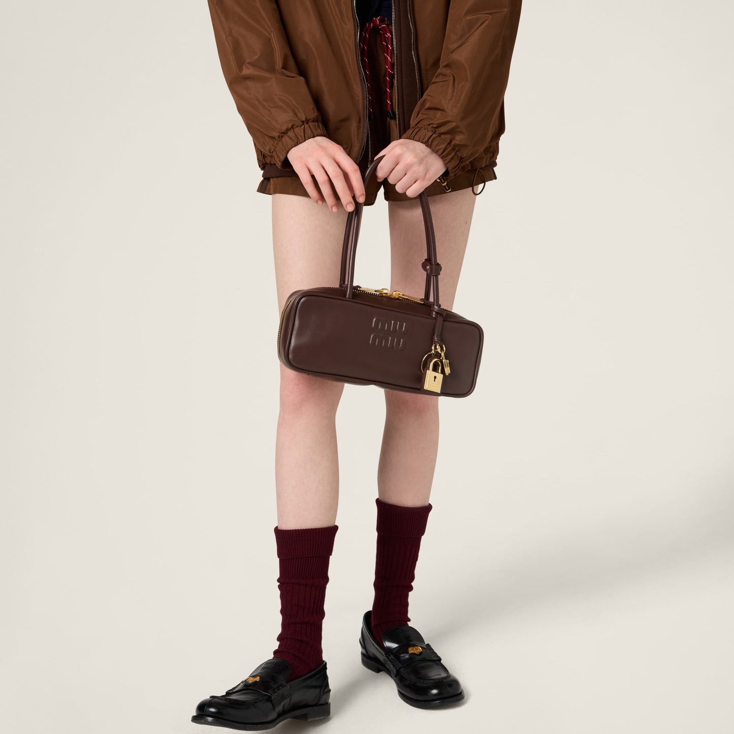Beau leather bag