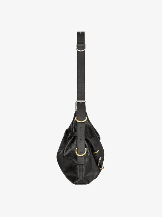 Medium Voyou bag in leather