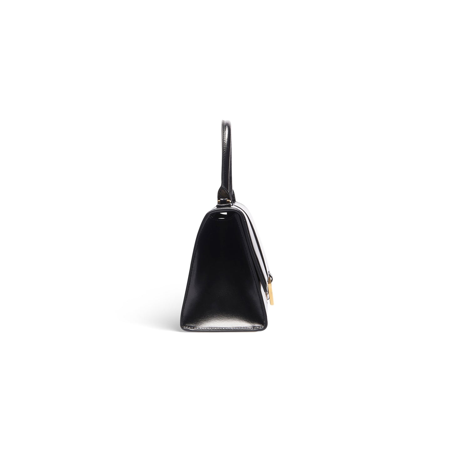 HOURGLASS SMALL HANDBAG BOX IN BLACK