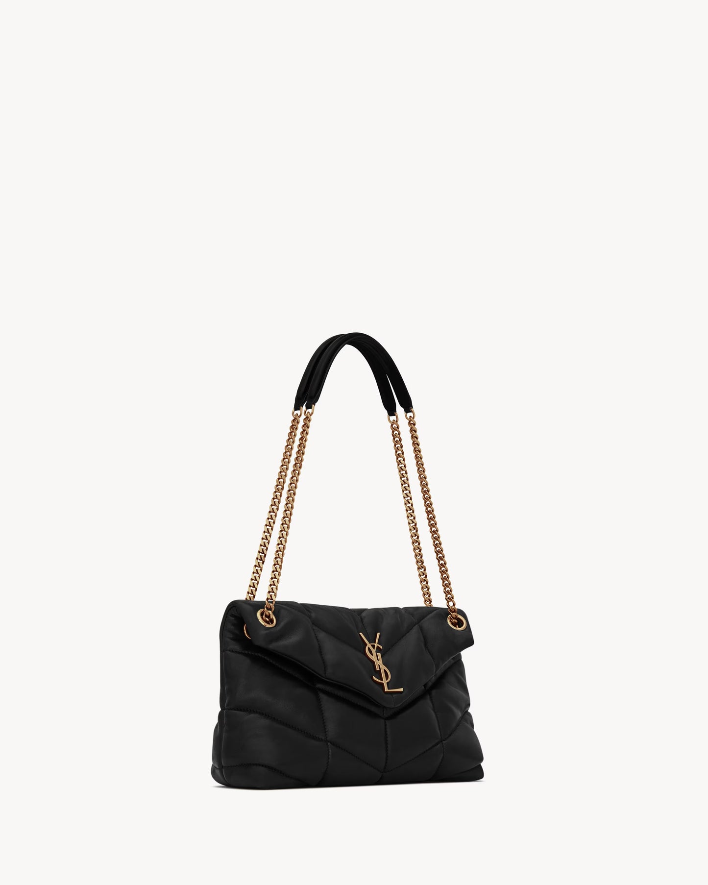 PUFFER SMALL IN NAPPA LEATHER
