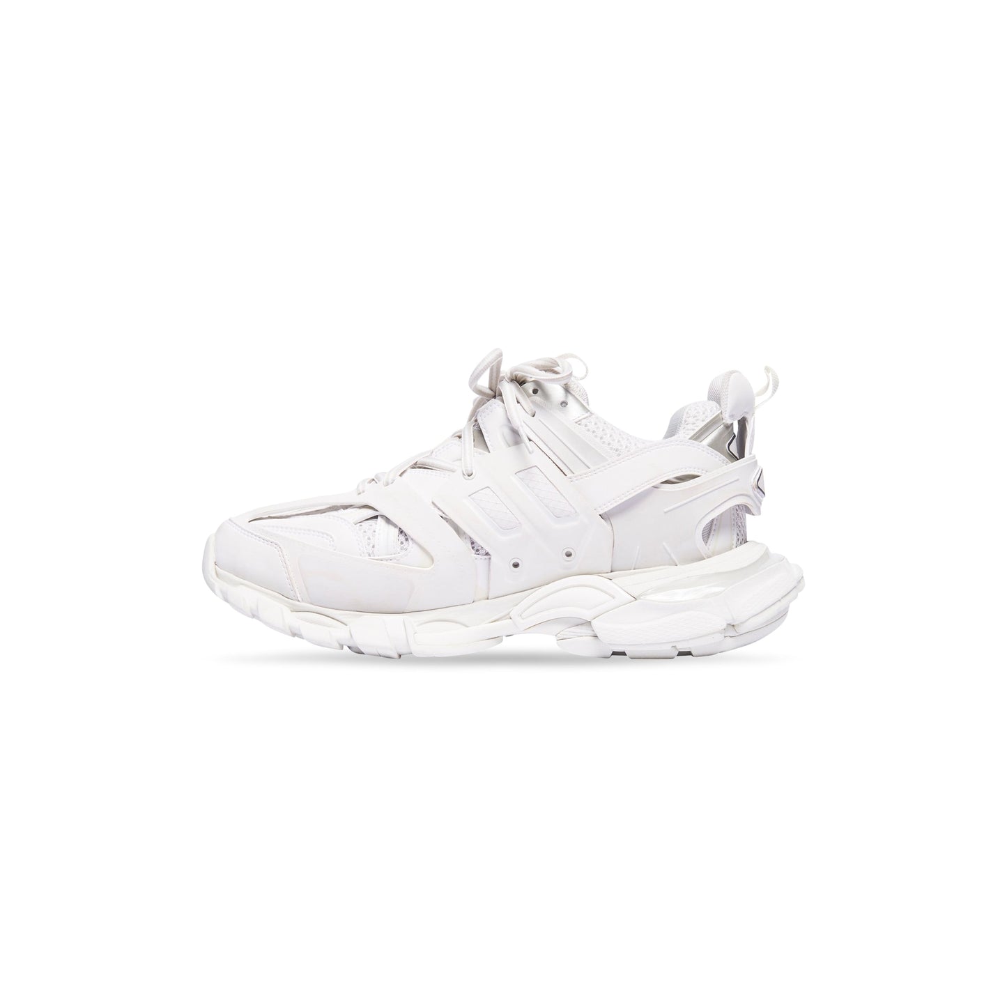 TRACK SNEAKER IN WHITE