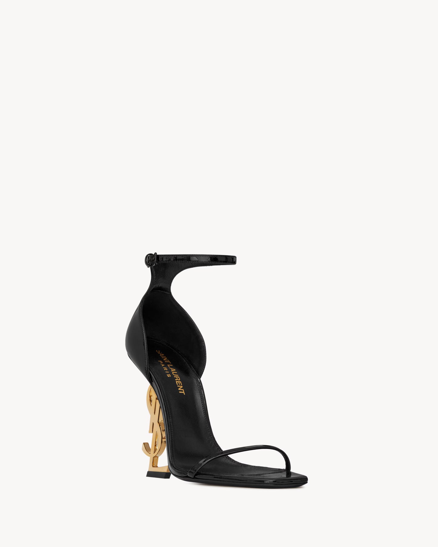 OPYUM SANDALS IN PATENT LEATHER