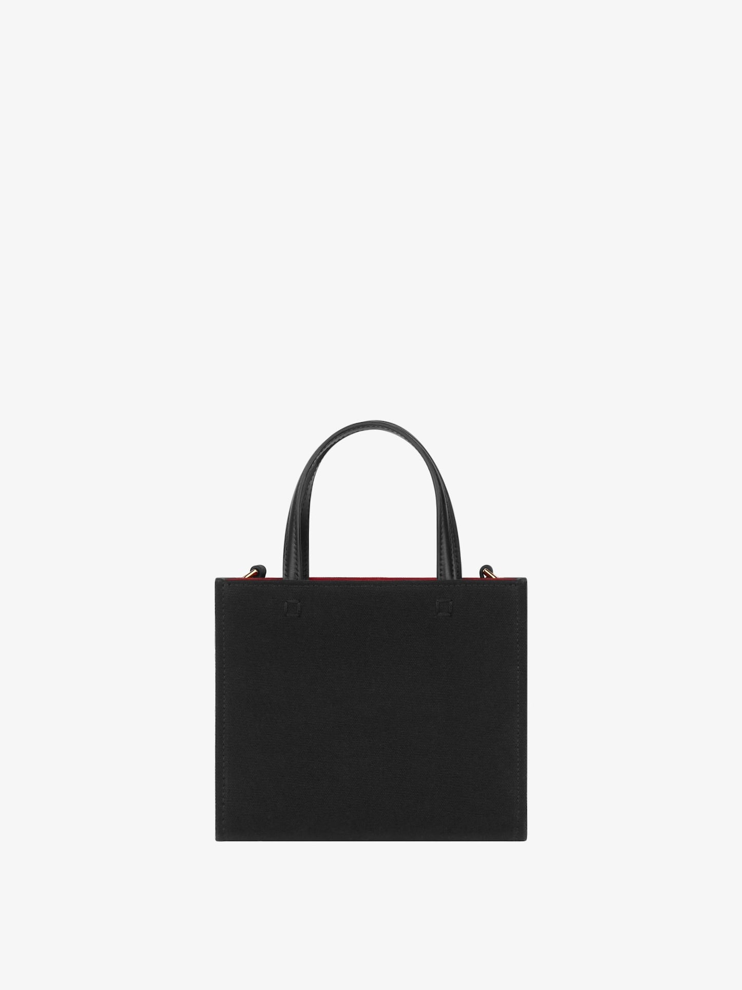 Mini G-Tote shopping bag in canvas