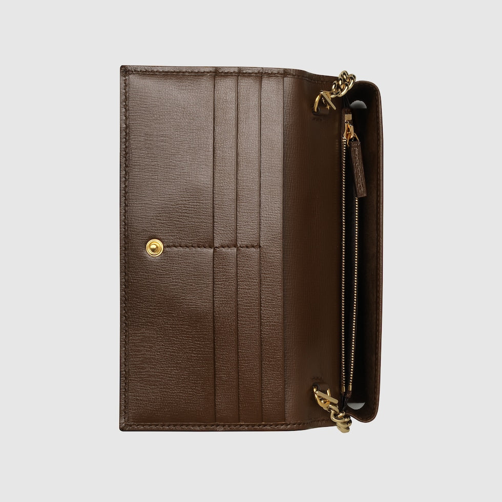 GUCCI HORSEBIT 1955 WALLET ON CHAIN