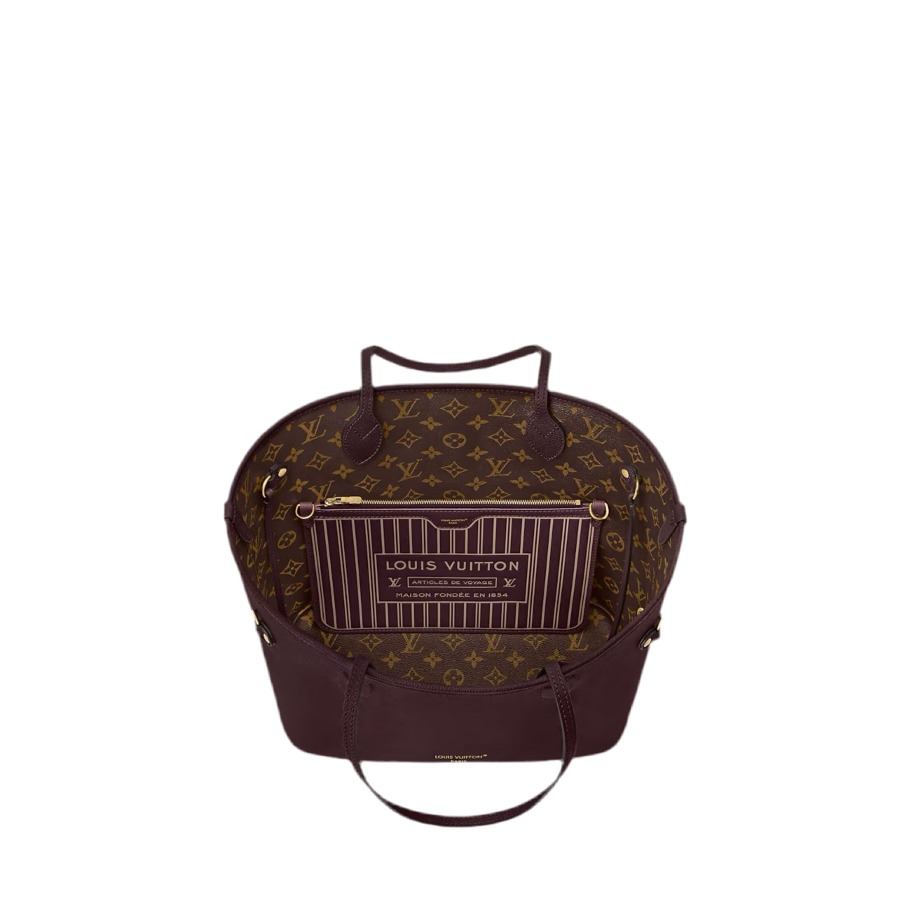 Neverfull Inside Out MM