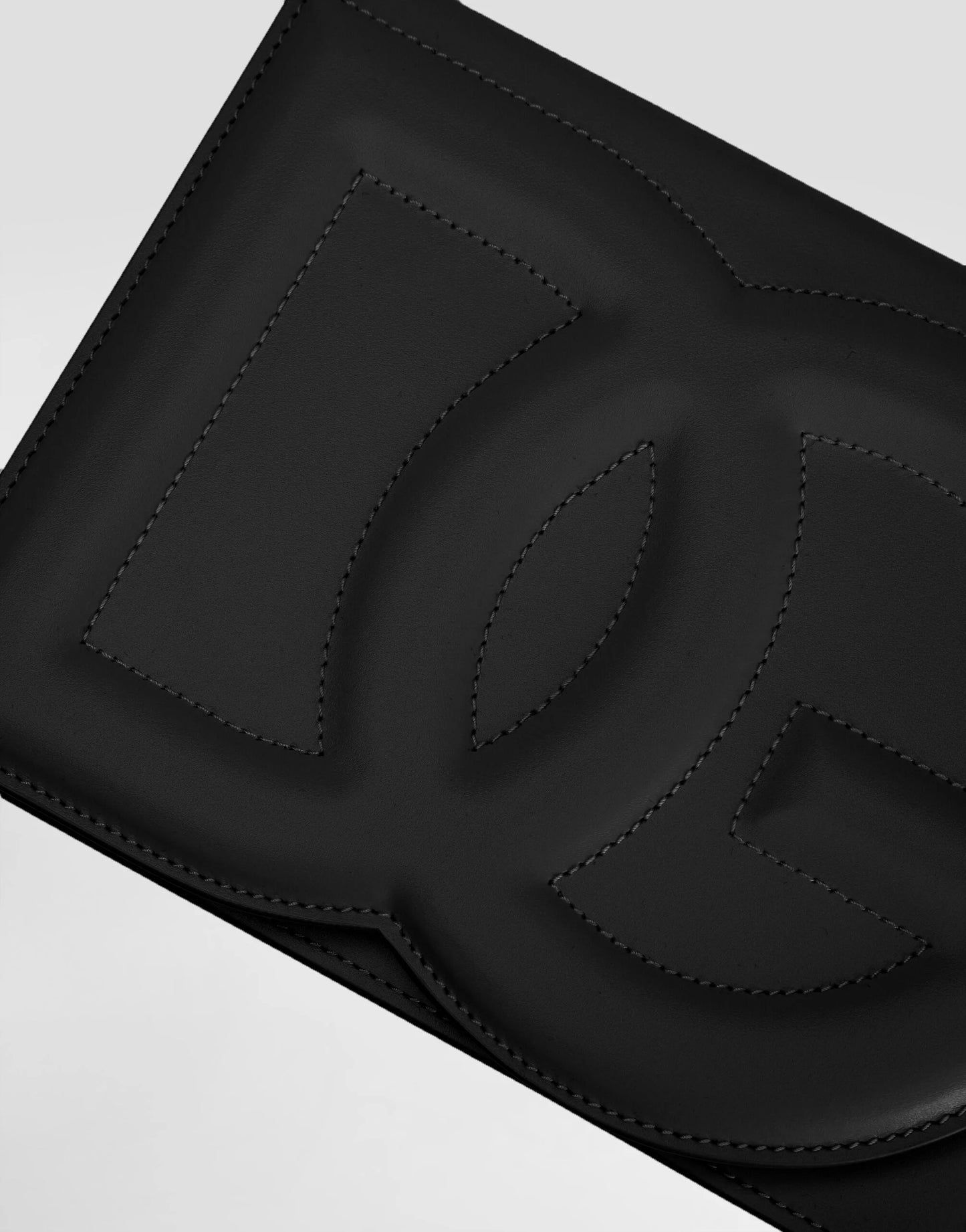 Calfskin DG Logo Bag crossbody bag