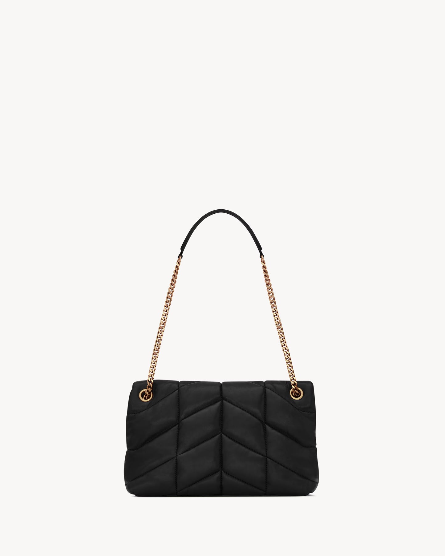 PUFFER SMALL IN NAPPA LEATHER