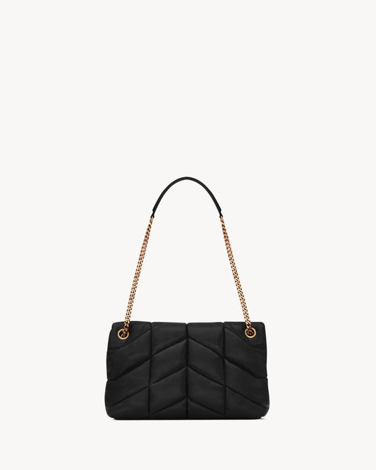 PUFFER SMALL IN NAPPA LEATHER