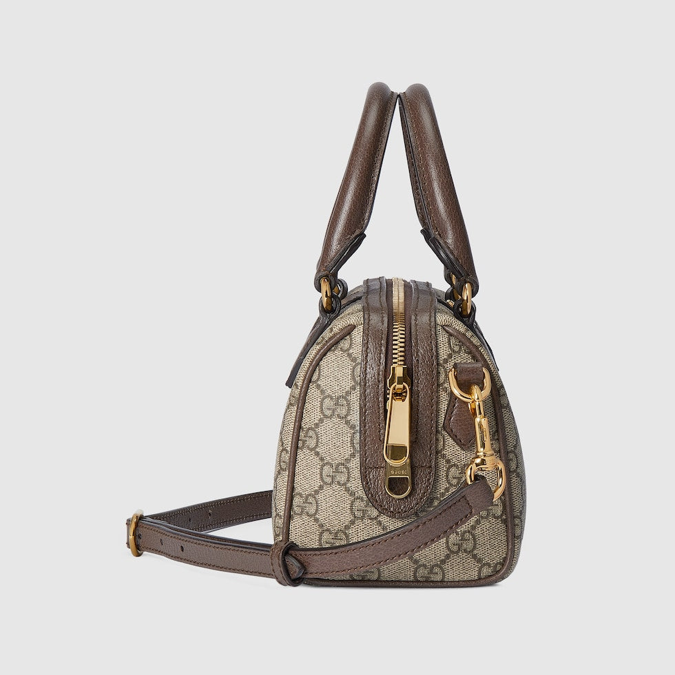 OPHIDIA SMALL BOSTON BAG