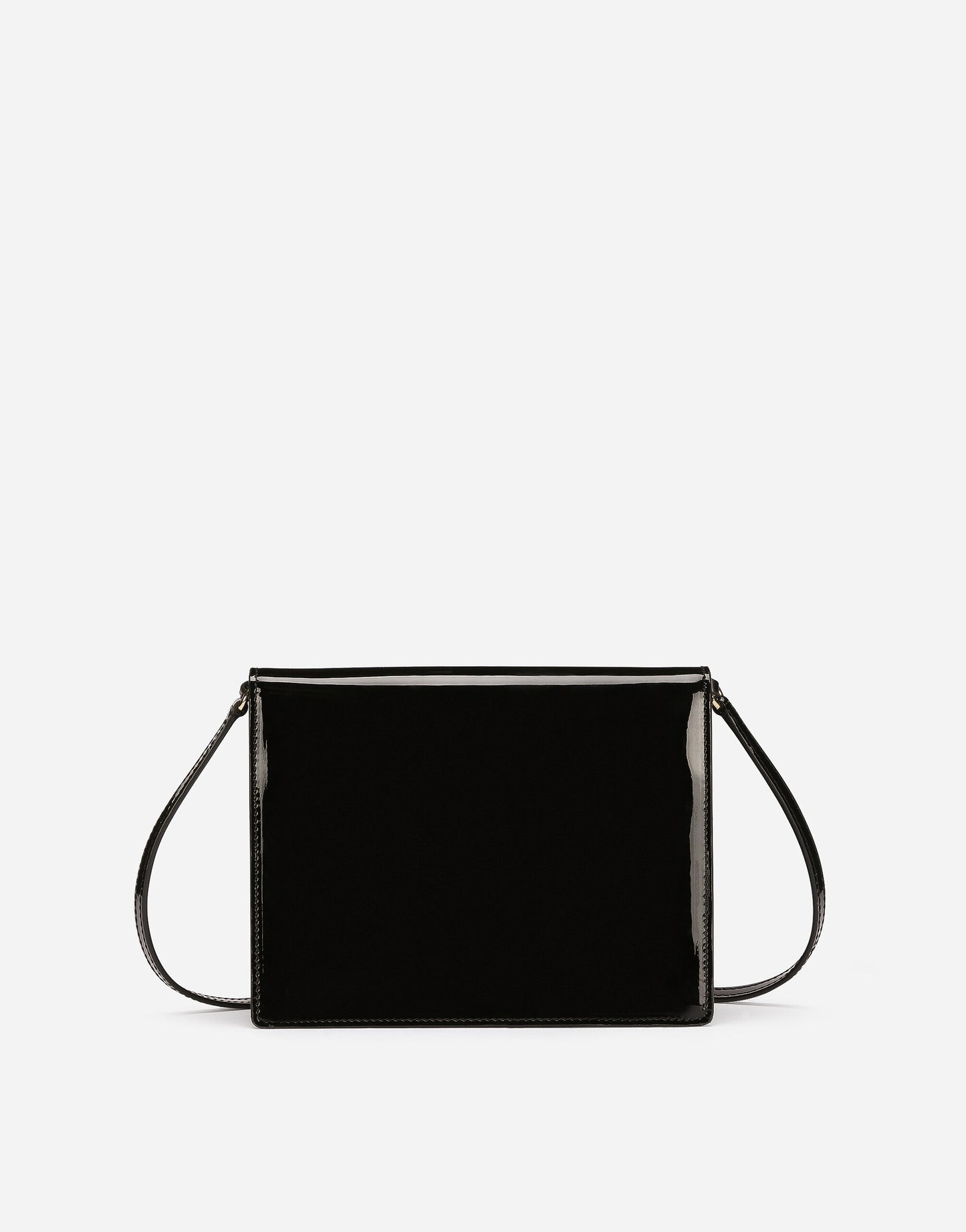 Patent leather DG Logo Bag crossbody bag