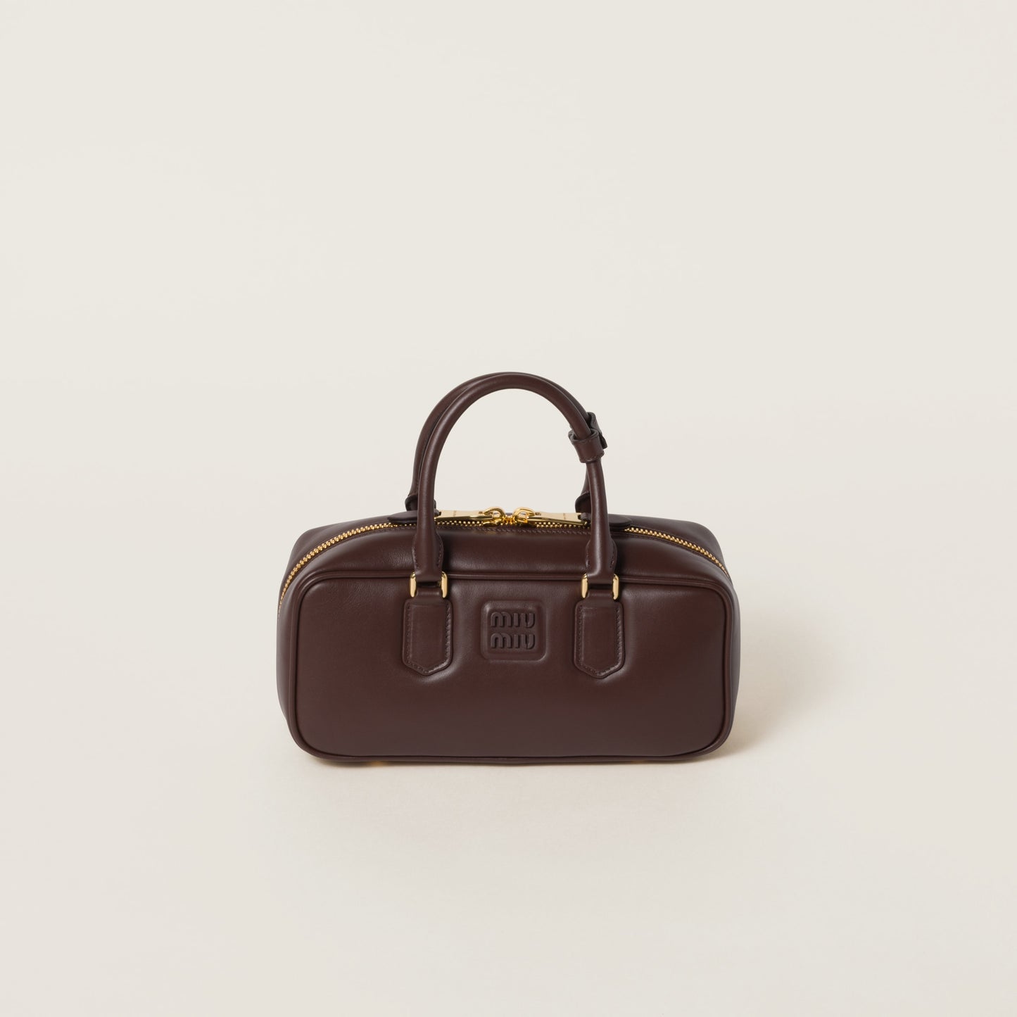Arcadie leather bag