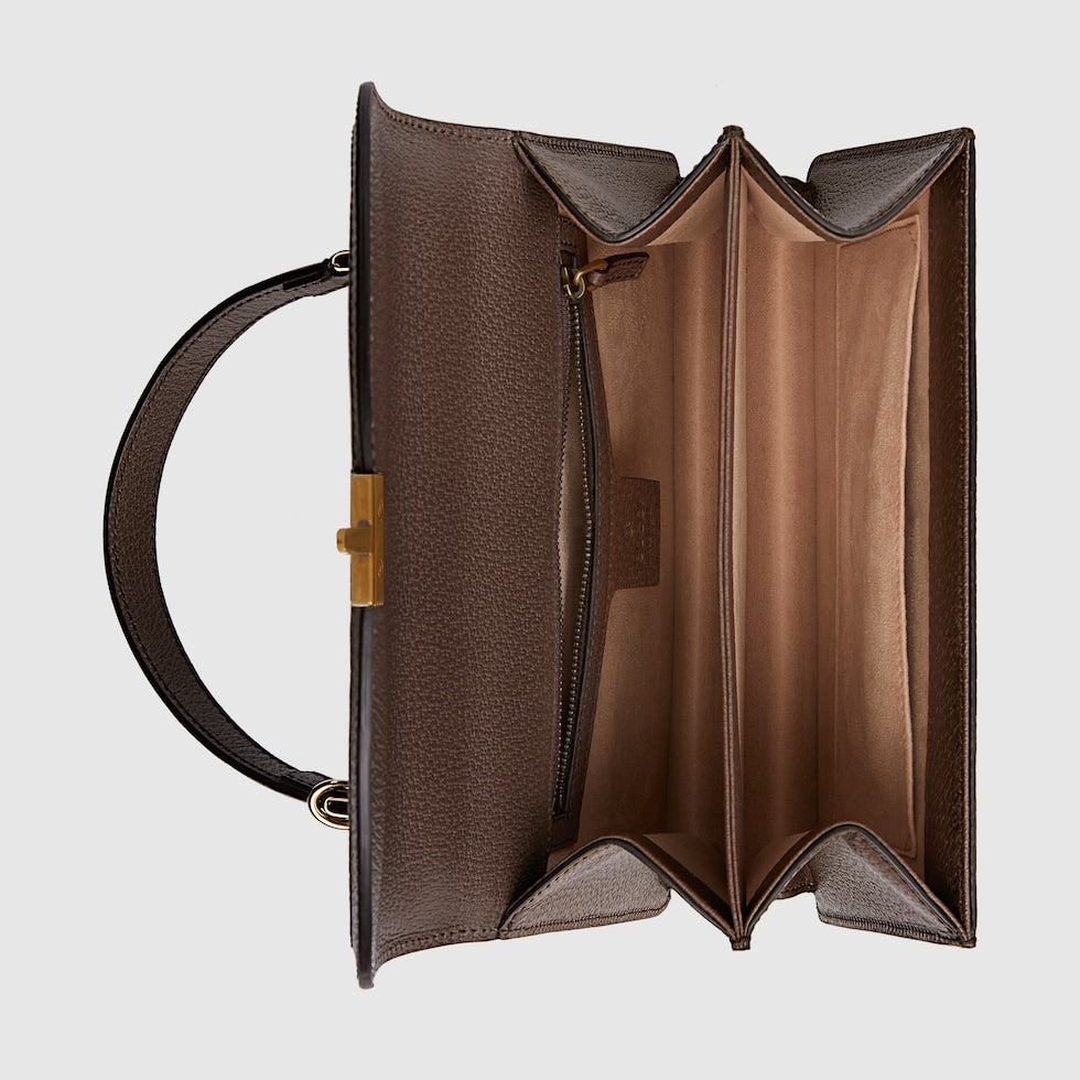 OPHIDIA MEDIUM TOP HANDLE BAG