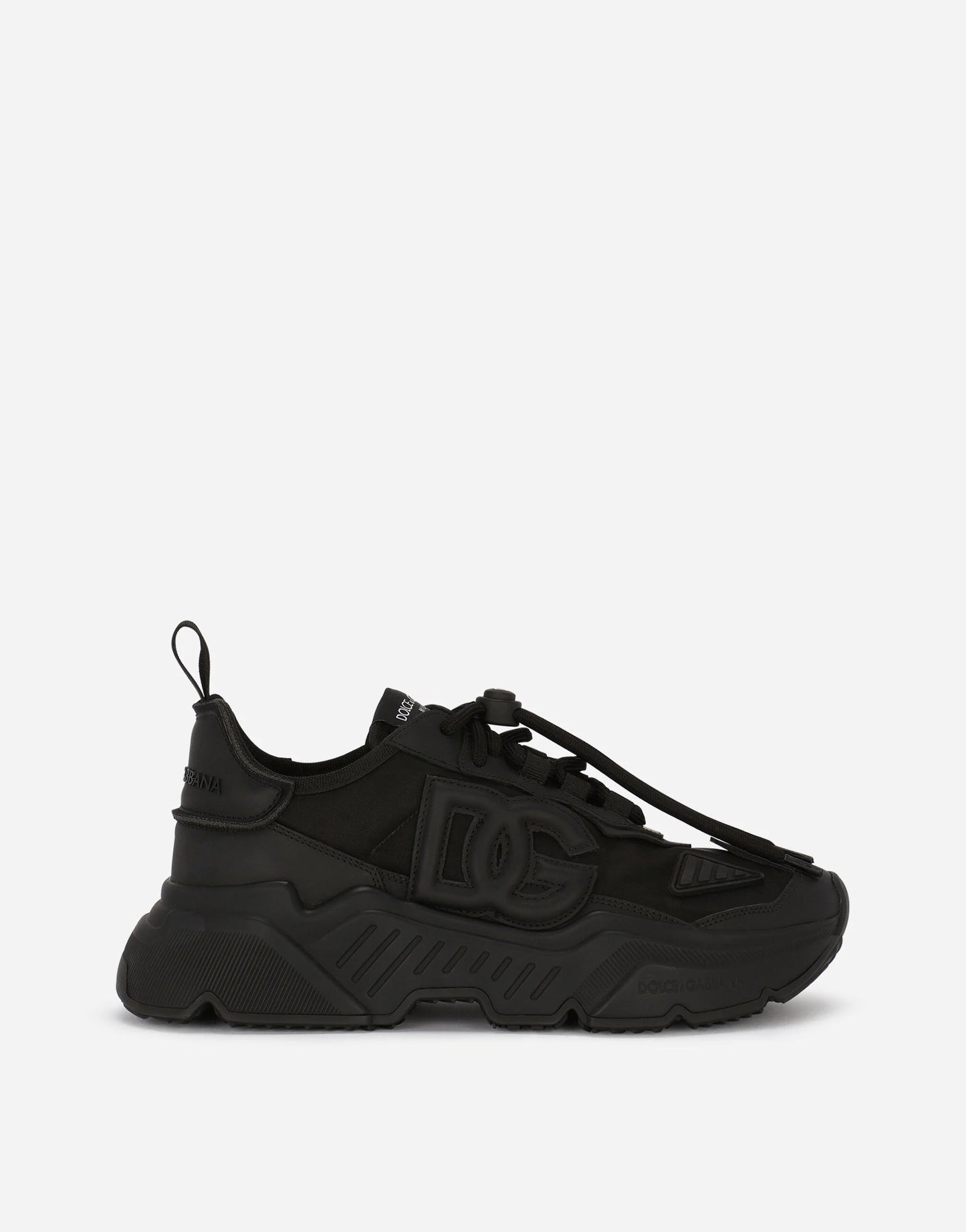 Mixed-materials Daymaster sneakers