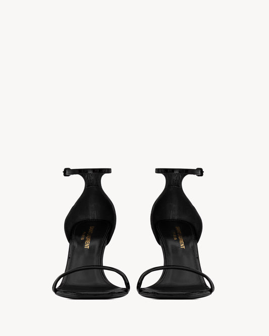OPYUM SANDALS IN PATENT LEATHER