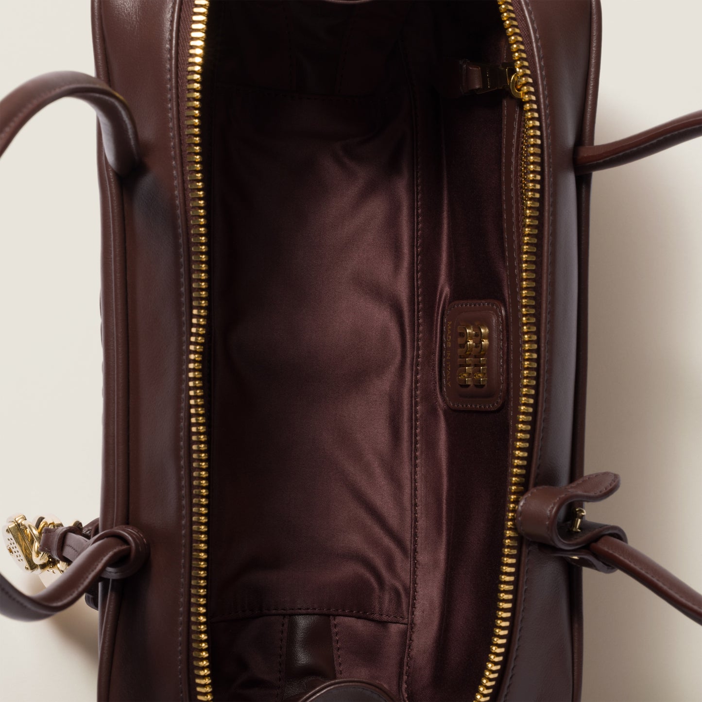 Beau leather bag