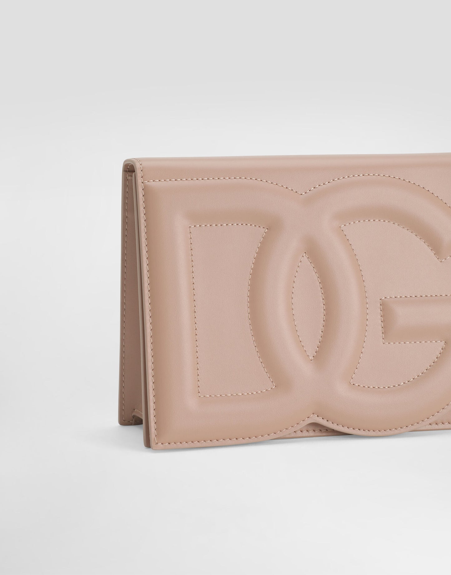 Calfskin DG Logo crossbody bag