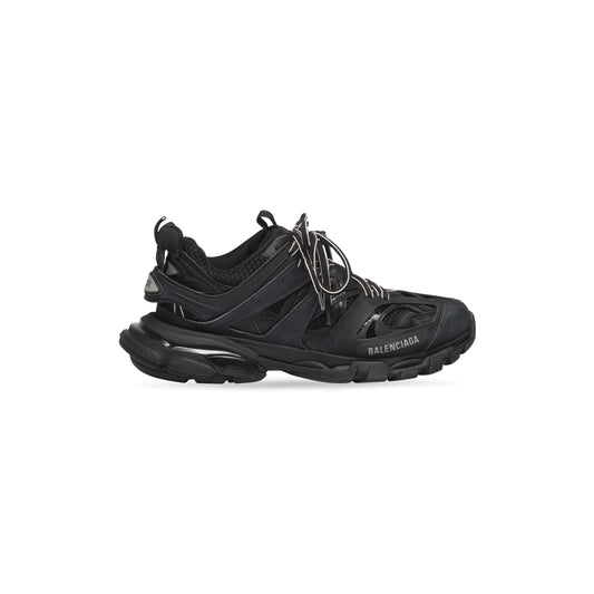 TRACK SNEAKER IN BLACK