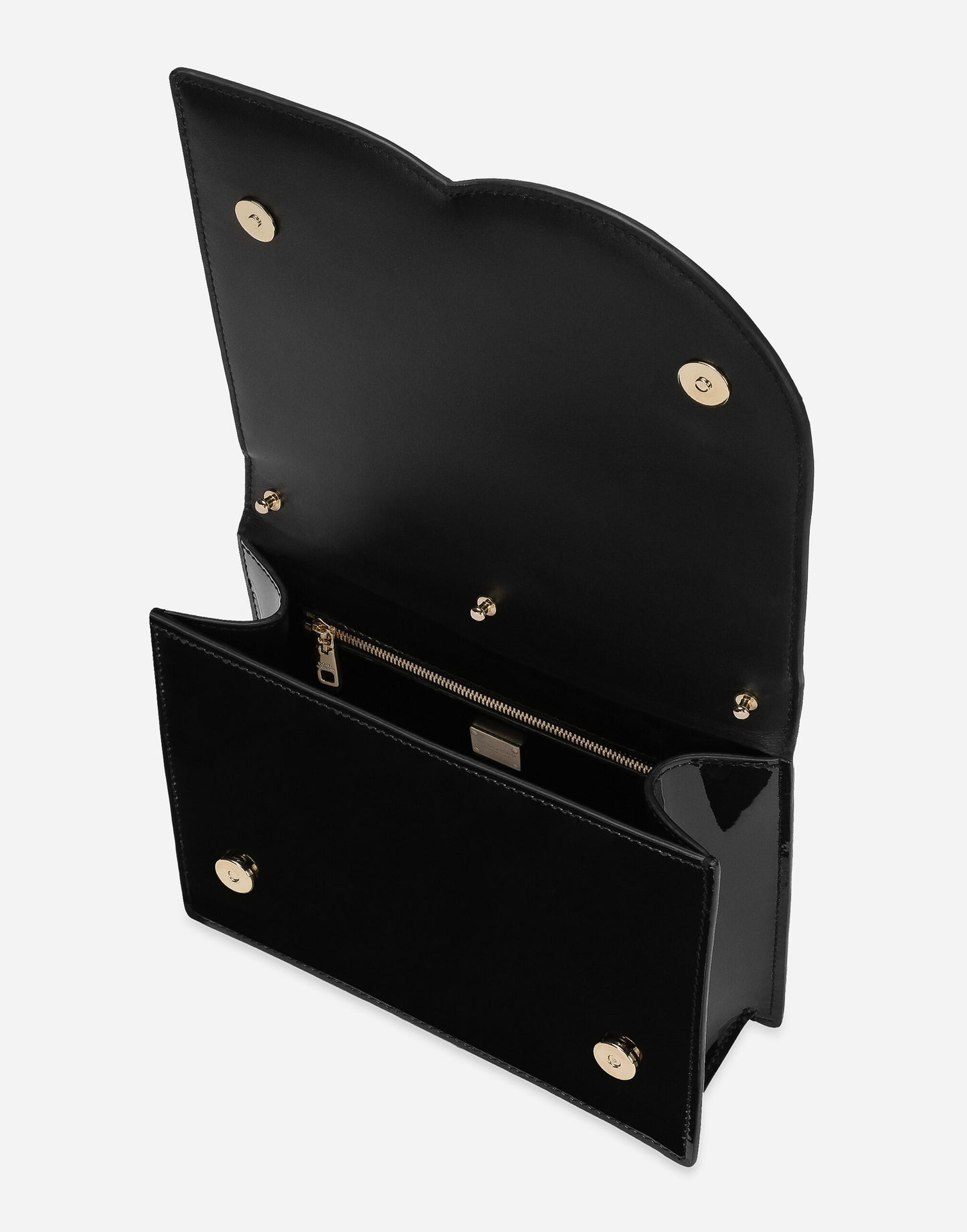Patent leather DG Logo Bag crossbody bag