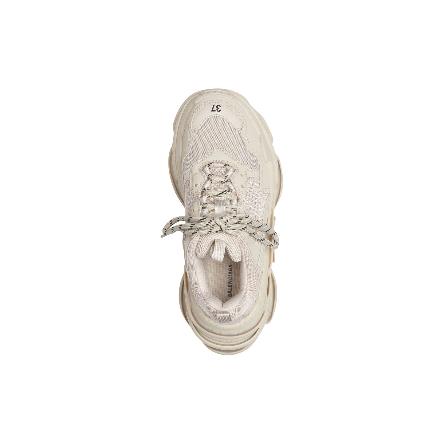 TRIPLE S SNEAKER IN BEIGE