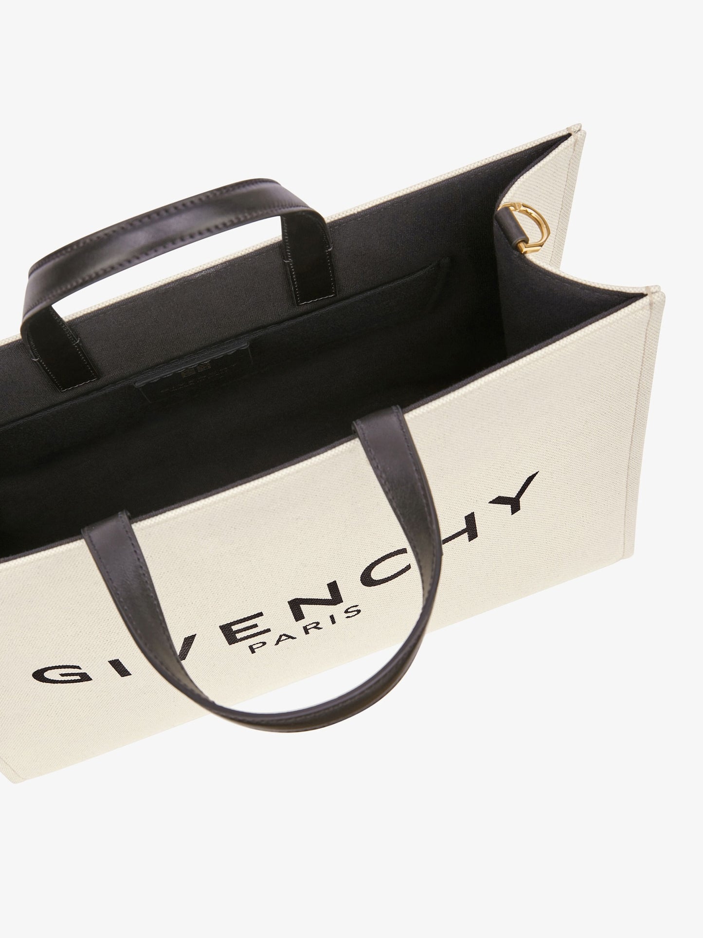 Medium G-Tote shopping bag in canvas