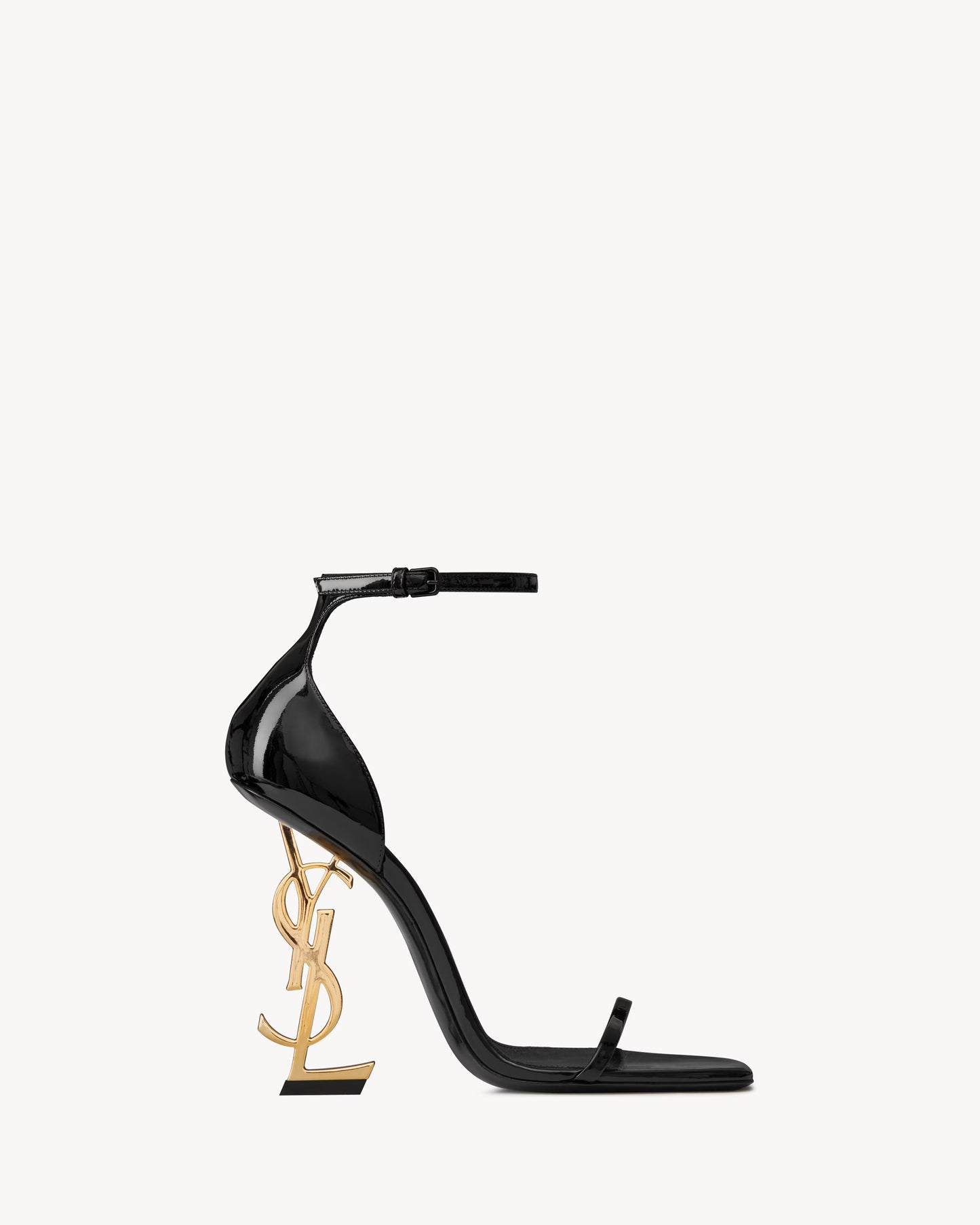OPYUM SANDALS IN PATENT LEATHER
