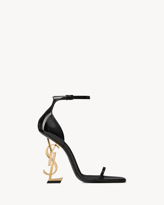 OPYUM SANDALS IN PATENT LEATHER