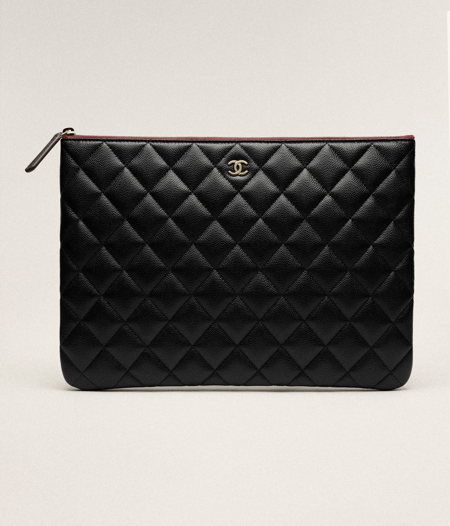 CLASSIC ZIPPED POUCH