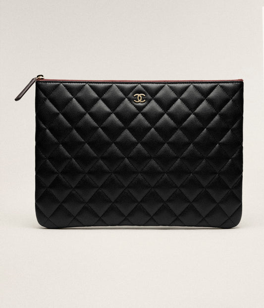 CLASSIC ZIPPED POUCH
