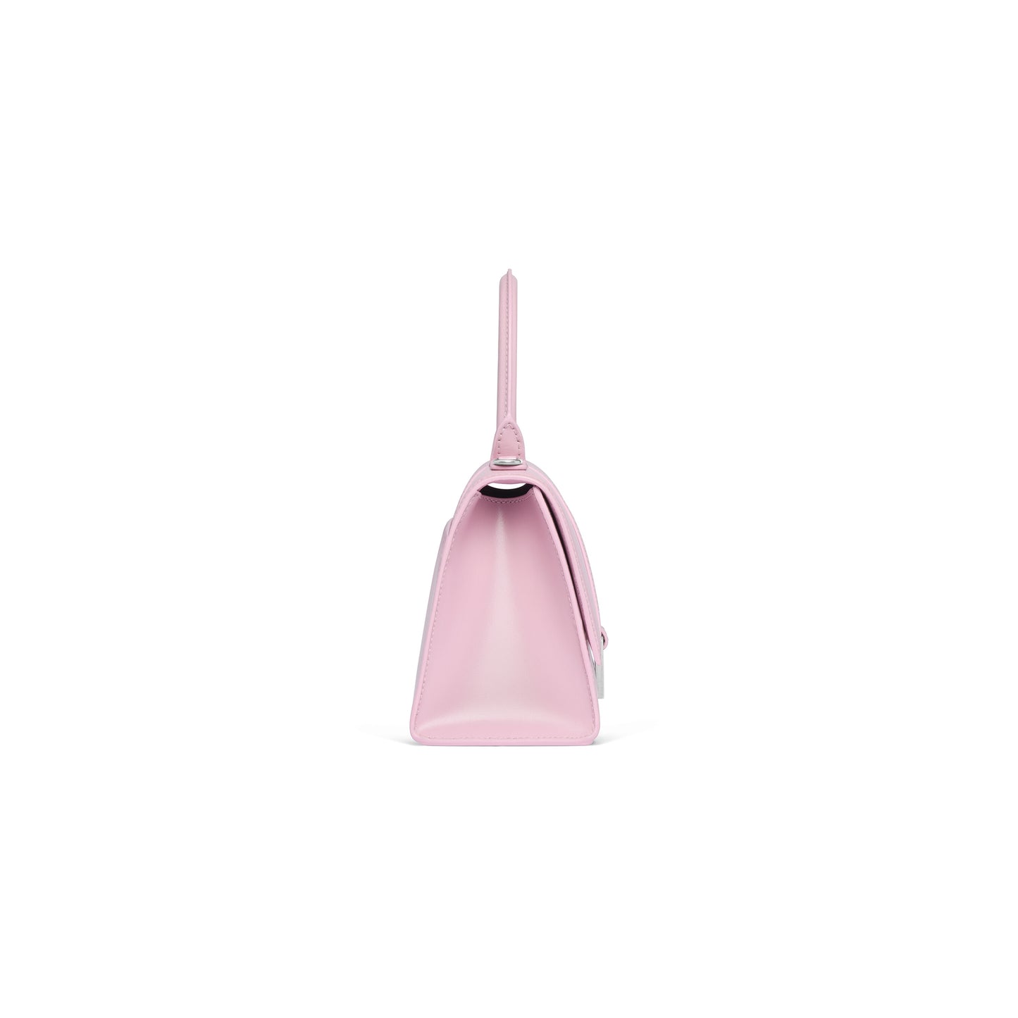 HOURGLASS SMALL HANDBAG BOX IN PINK