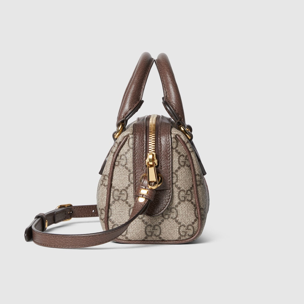 OPHIDIA MINI BOSTON BAG